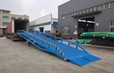 移动登车桥的养护